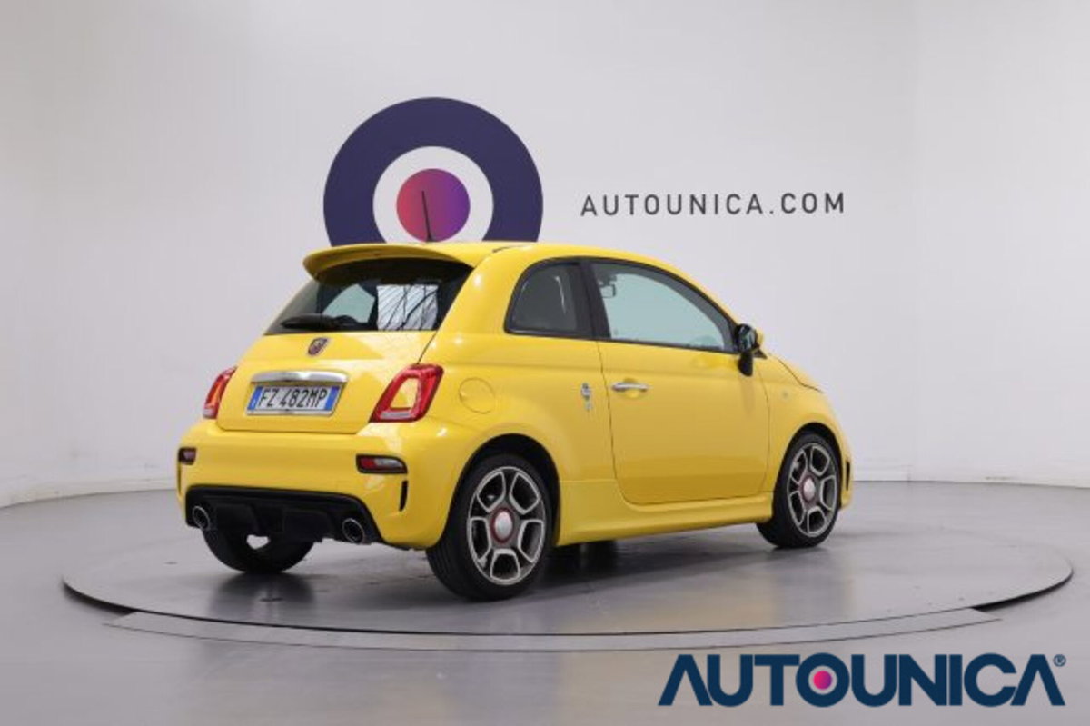 Abarth 595 595 1.4 Turbo T-Jet 145 CV (14)