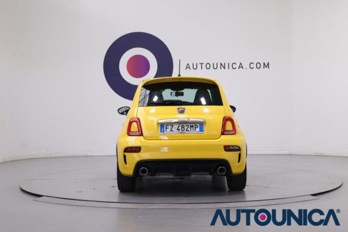 Abarth 595 595 1.4 Turbo T-Jet 145 CV (15)