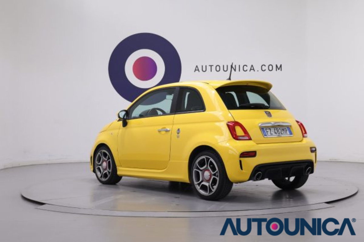 Abarth 595 595 1.4 Turbo T-Jet 145 CV (16)