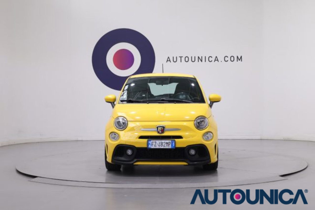 Abarth 595 595 1.4 Turbo T-Jet 145 CV (2)