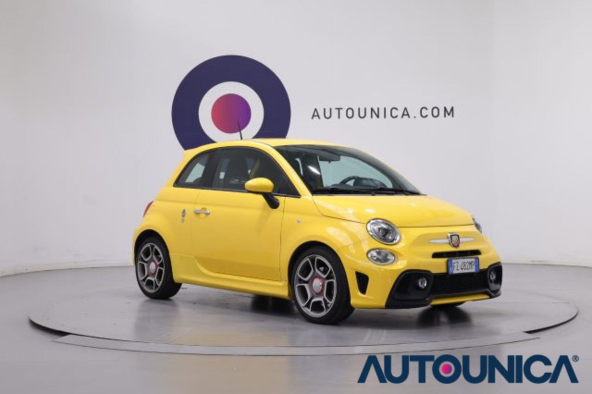 Abarth 595 595 1.4 Turbo T-Jet 145 CV (3)
