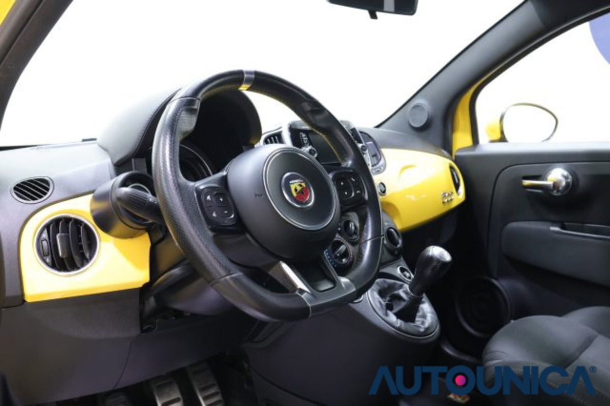 Abarth 595 595 1.4 Turbo T-Jet 145 CV (5)