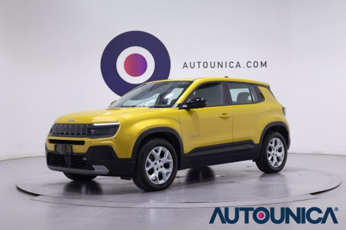 Jeep Avenger 1.2 turbo Altitude fwd 100cv