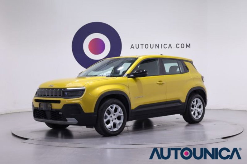 Jeep Avenger 1.2 turbo Altitude fwd 100cv