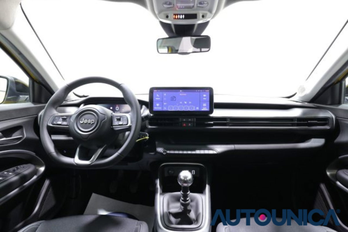 Jeep Avenger 1.2 turbo Altitude fwd 100cv (10)