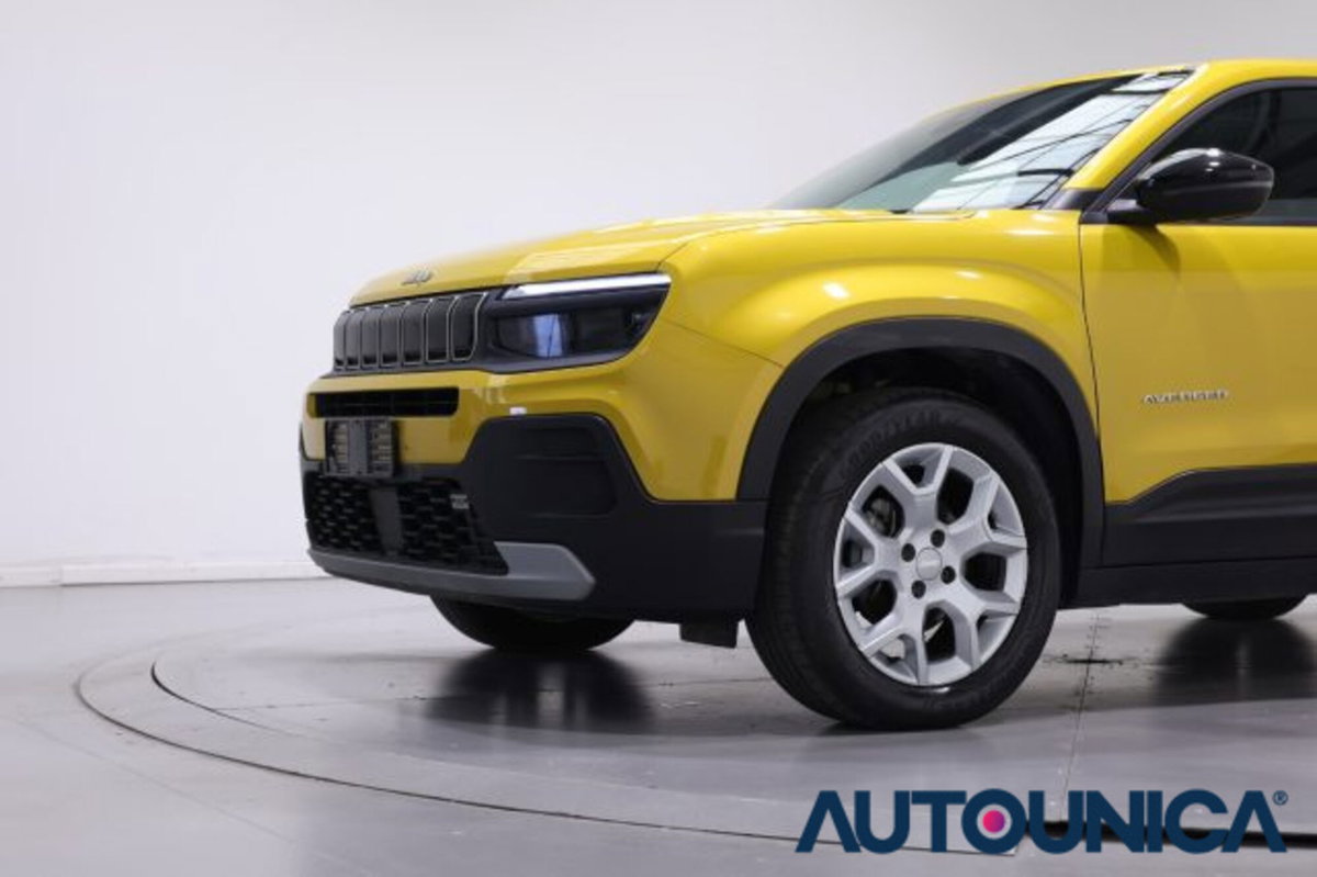 Jeep Avenger 1.2 turbo Altitude fwd 100cv (11)
