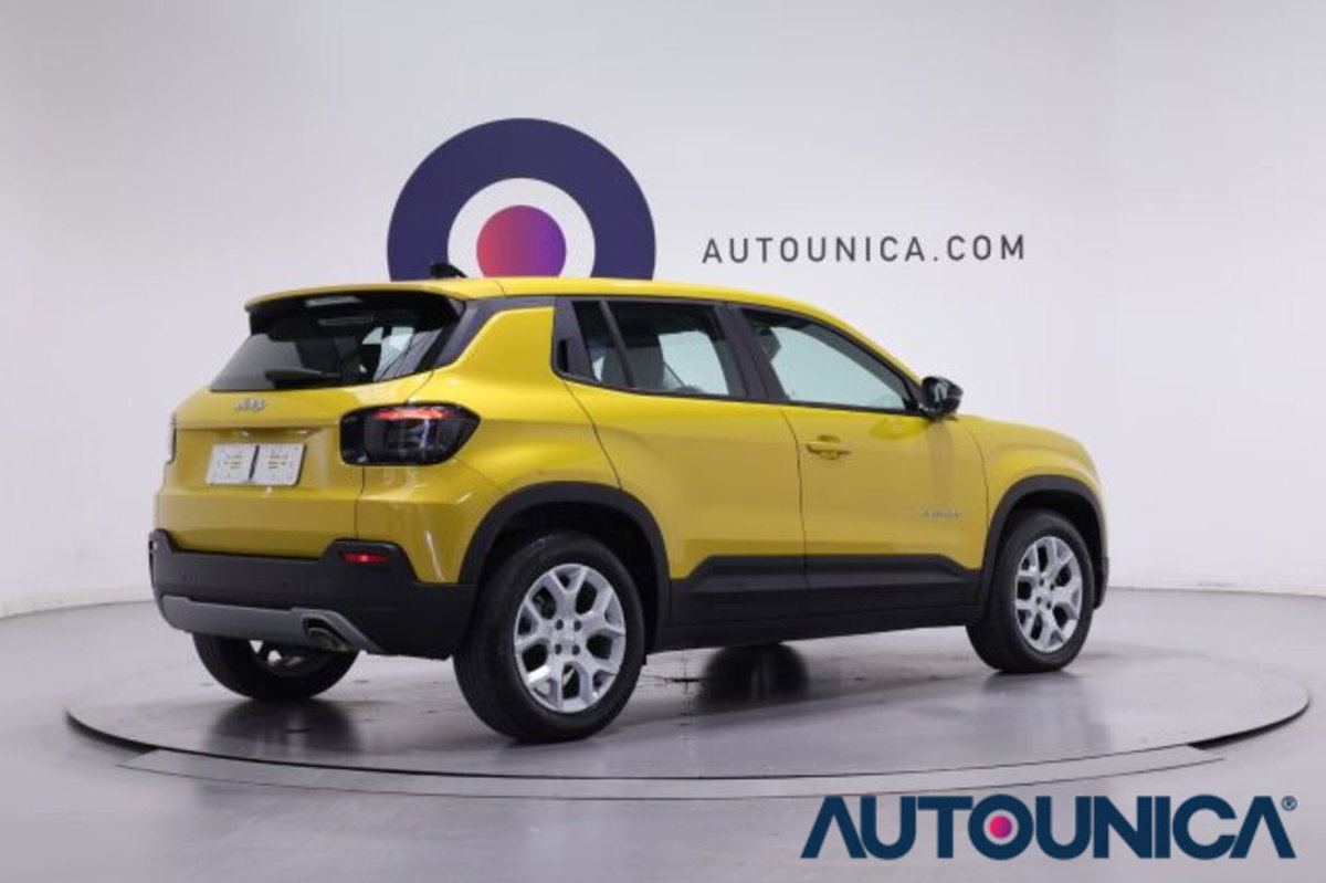 Jeep Avenger 1.2 turbo Altitude fwd 100cv (14)