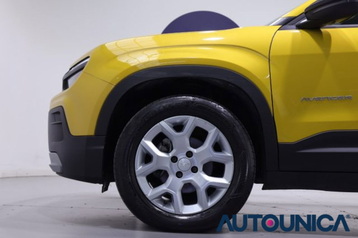 Jeep Avenger 1.2 turbo Altitude fwd 100cv (17)