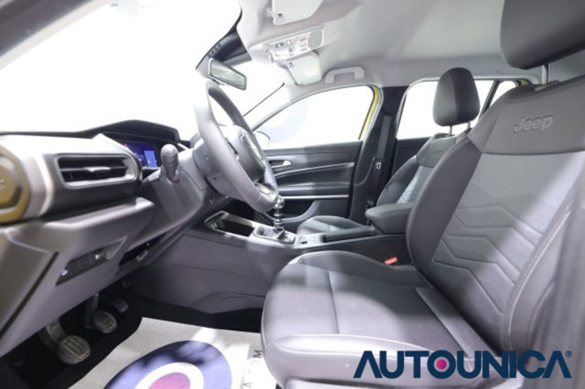 Jeep Avenger 1.2 turbo Altitude fwd 100cv (19)
