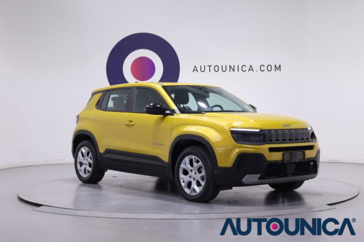 Jeep Avenger 1.2 turbo Altitude fwd 100cv (3)