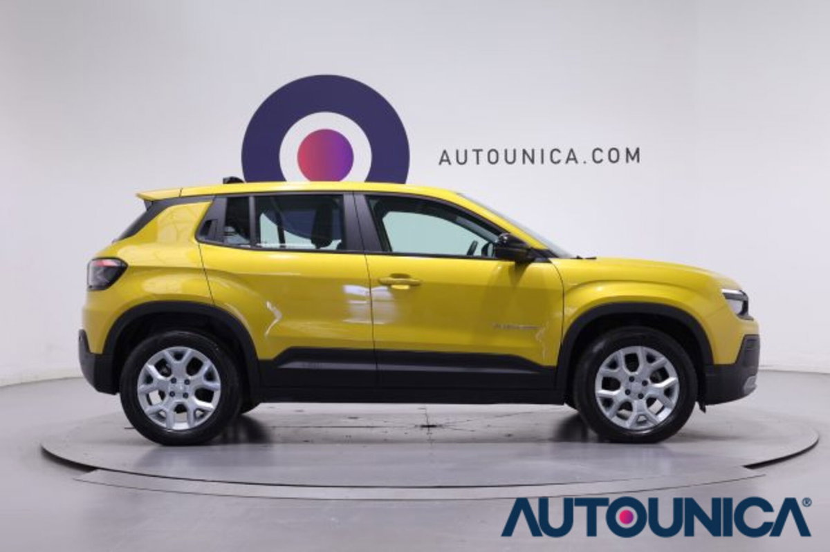 Jeep Avenger 1.2 turbo Altitude fwd 100cv (4)