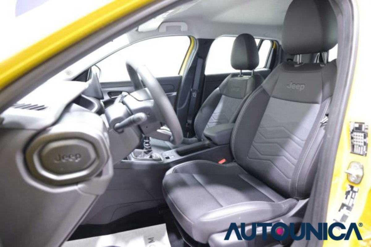 Jeep Avenger 1.2 turbo Altitude fwd 100cv (6)