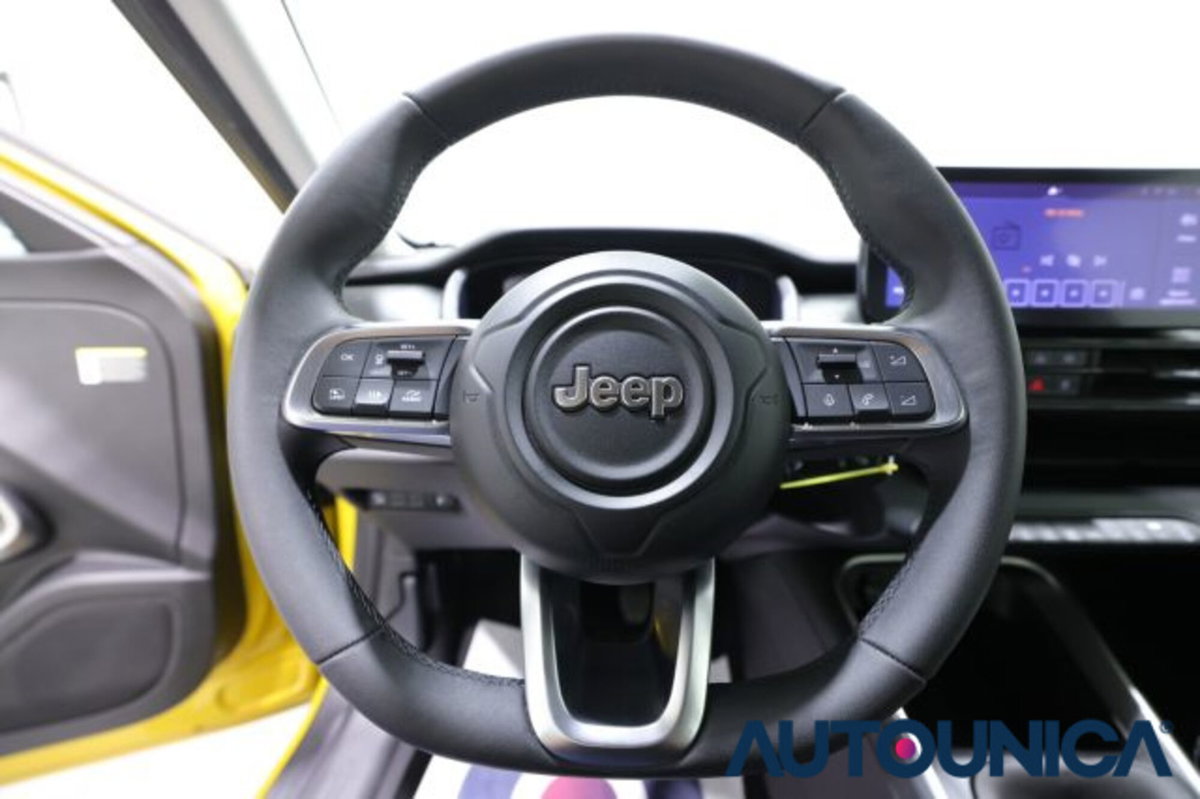 Jeep Avenger 1.2 turbo Altitude fwd 100cv (7)