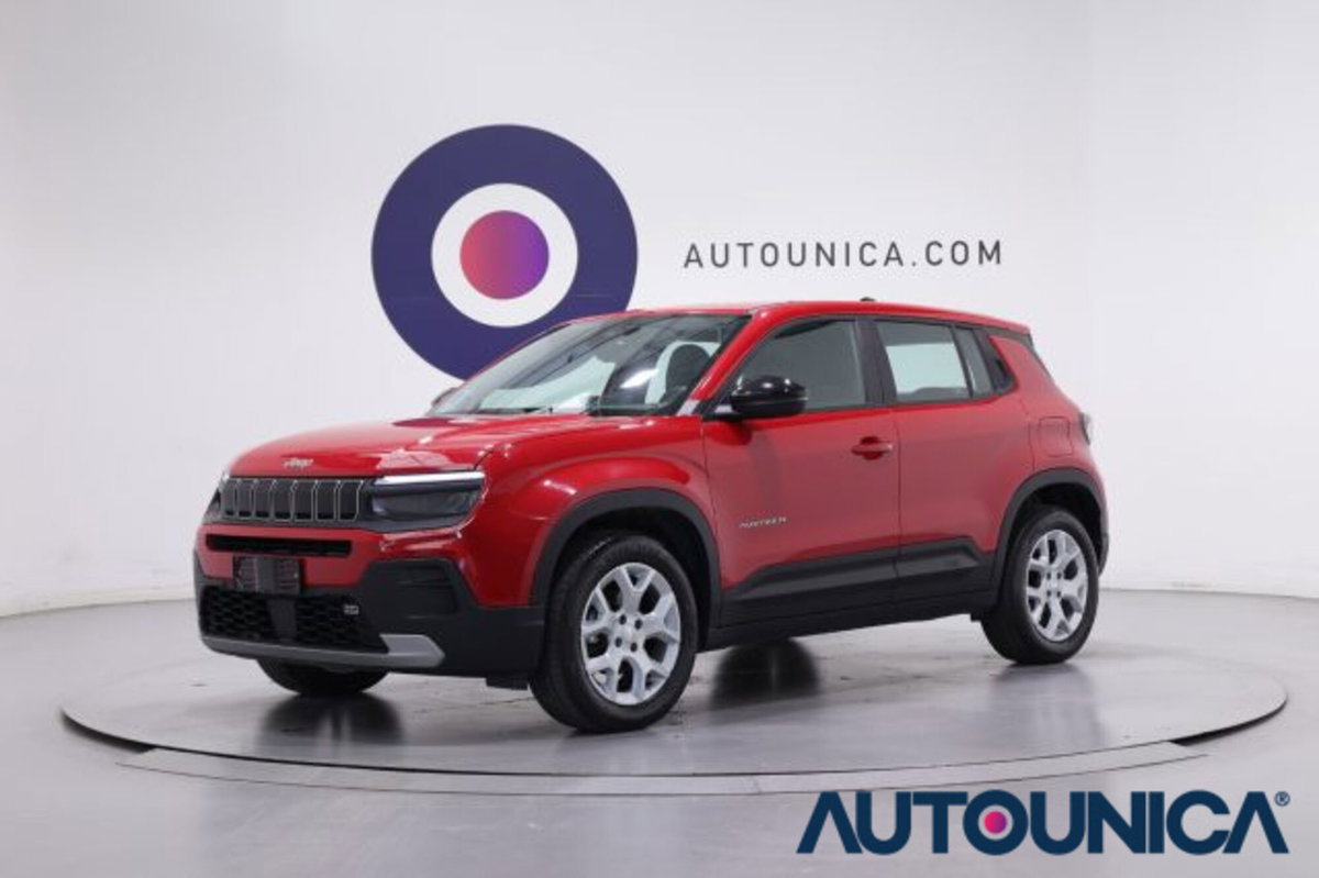 Jeep Avenger 1.2 turbo Altitude fwd 100cv