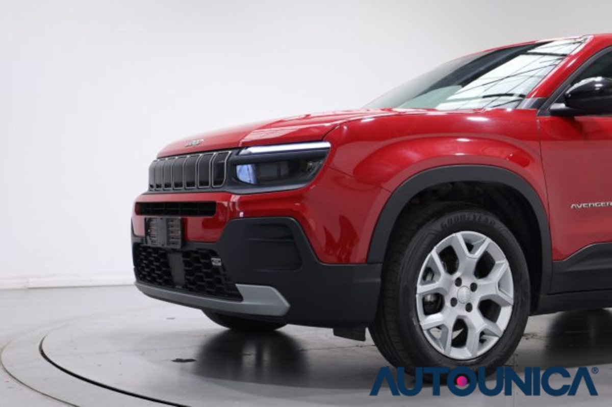 Jeep Avenger 1.2 turbo Altitude fwd 100cv (11)