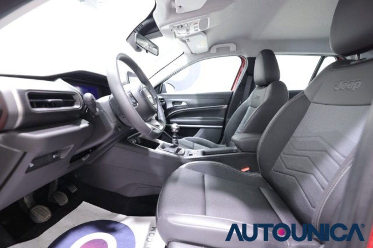 Jeep Avenger 1.2 turbo Altitude fwd 100cv (19)