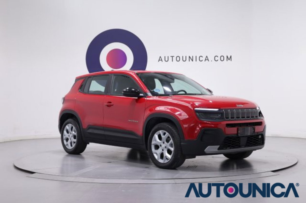 Jeep Avenger 1.2 turbo Altitude fwd 100cv (3)