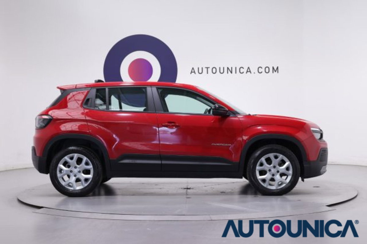 Jeep Avenger 1.2 turbo Altitude fwd 100cv (4)
