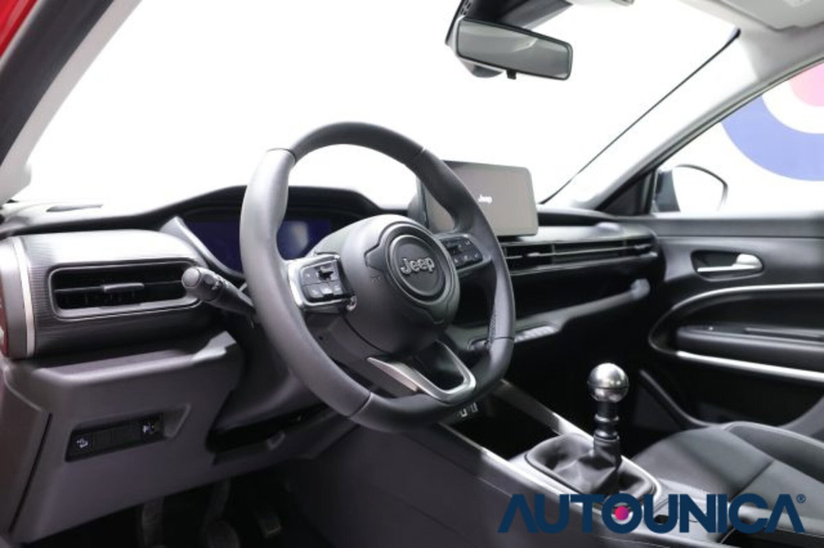 Jeep Avenger 1.2 turbo Altitude fwd 100cv (5)