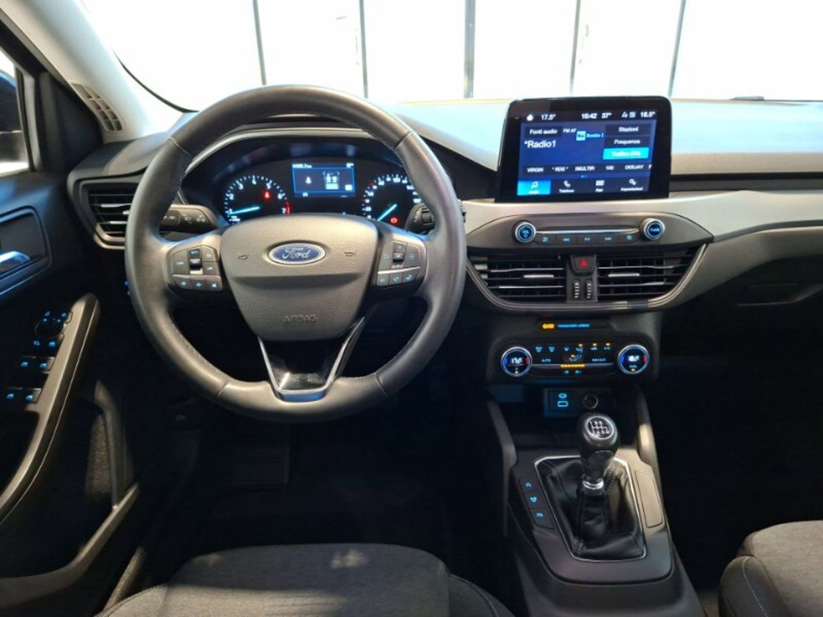 Ford Focus 1.0 EcoBoost Hybrid 125 CV Powershift 5p. Active X (12)
