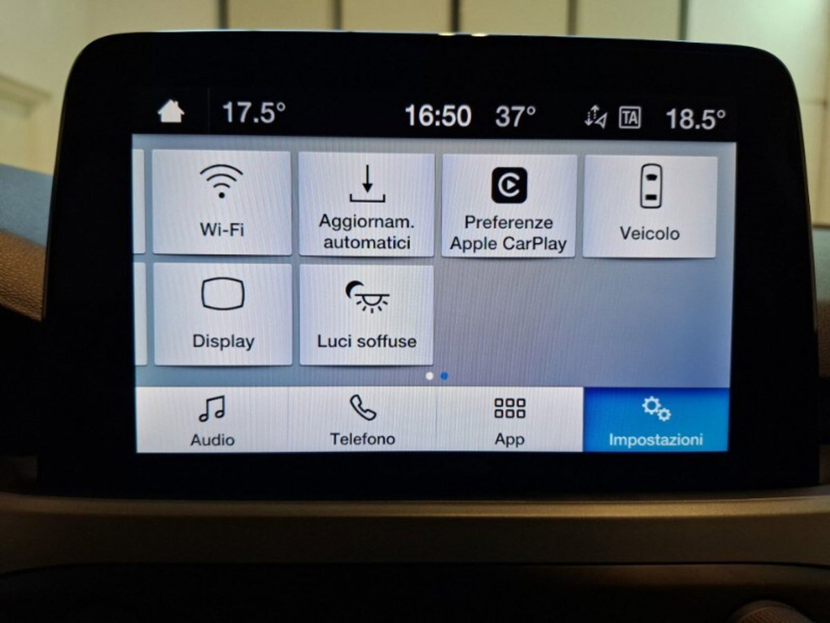 Ford Focus 1.0 EcoBoost Hybrid 125 CV Powershift 5p. Active X (16)