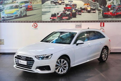 Audi A4 Avant 35 2.0 tdi mhev Business Advanced 163cv s-tronic usata