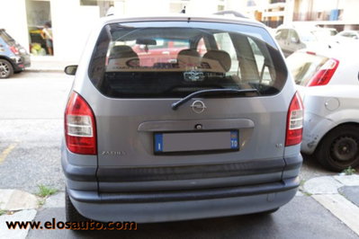 Opel Zafira 16V cat Club (6)