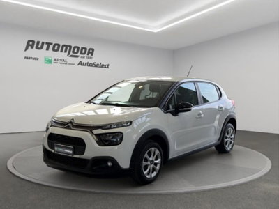 Citroen C3 BlueHDi 100 S&S Van Feel usata