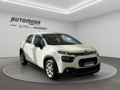 Citroen C3 BlueHDi 100 S&S Van Feel (3)