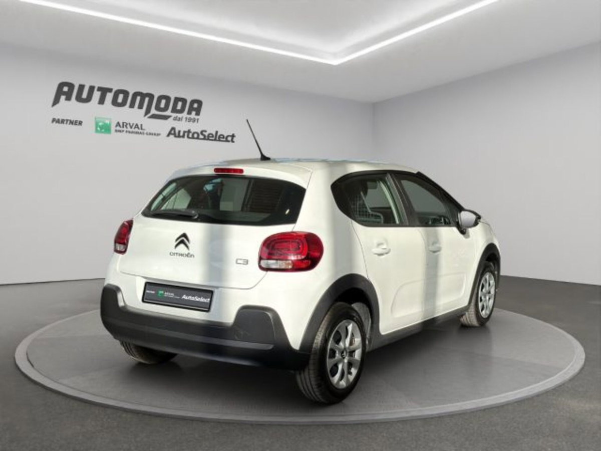 Citroen C3 BlueHDi 100 S&S Van Feel (4)