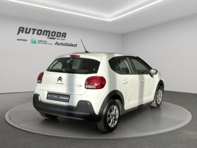 Citroen C3 BlueHDi 100 S&S Van Feel (4)