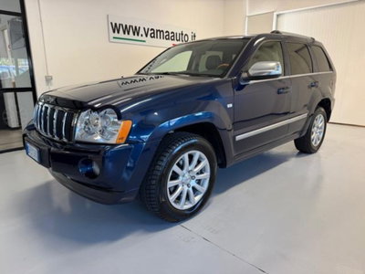 Jeep Grand Cherokee 3.0 V6 CRD Overland usata