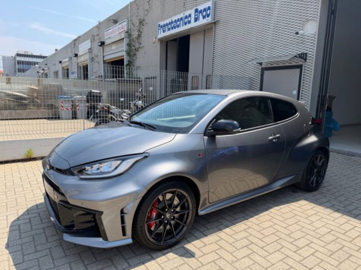 Toyota GR Yaris 1.6 Turbo 3 porte GR Yaris Circuit (3)