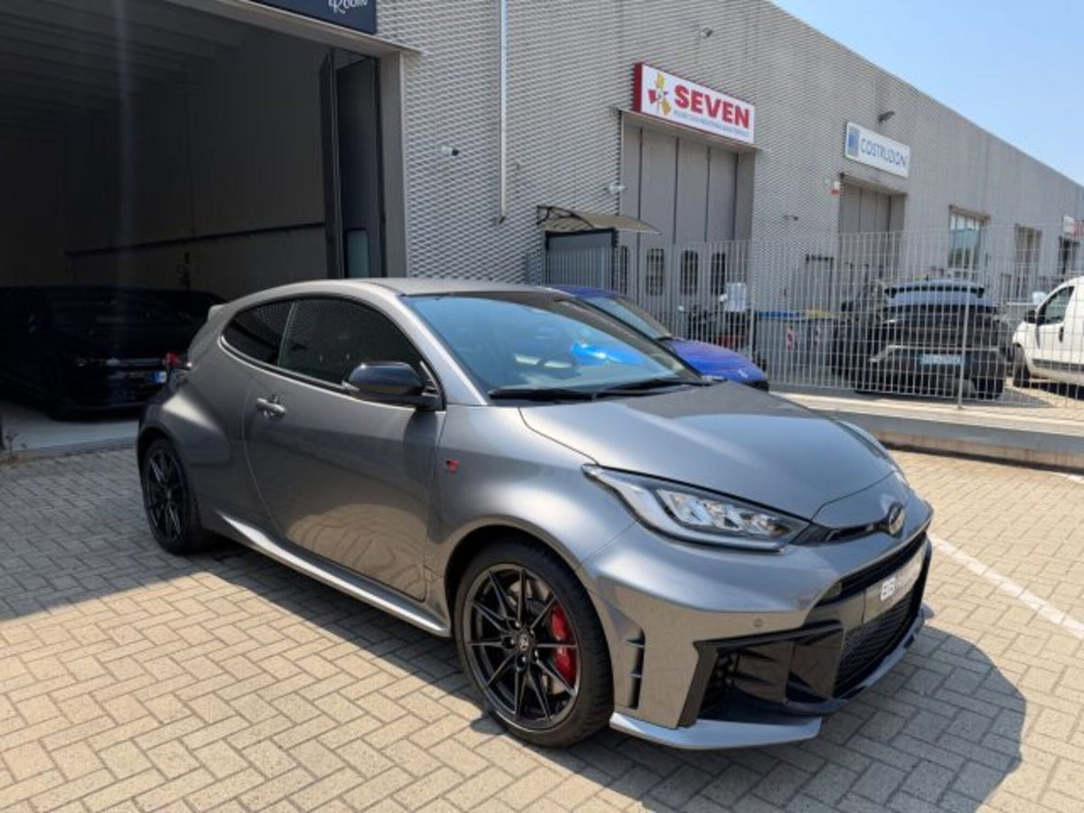 Toyota GR Yaris 1.6 Turbo 3 porte GR Yaris Circuit (5)