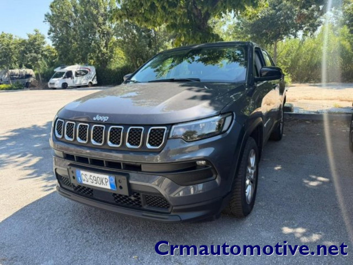 Jeep Compass 1.5 Turbo T4 130CV MHEV 2WD Longitude