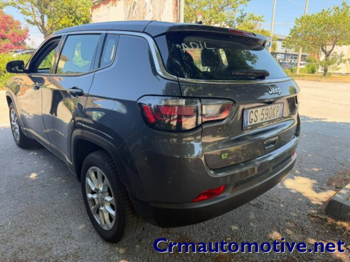 Jeep Compass 1.5 Turbo T4 130CV MHEV 2WD Longitude (4)