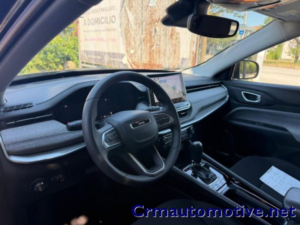 Jeep Compass 1.5 Turbo T4 130CV MHEV 2WD Longitude (8)