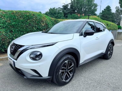 Nissan Juke 1.0 dig-t N-Connecta 114cv dct usata