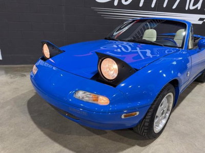 Mazda MX-5 1.6i 16V cat Black Special (9)