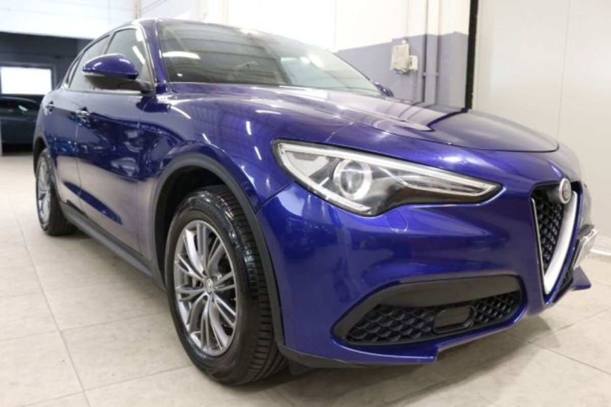 Alfa Romeo Stelvio Stelvio 2.2 Turbodiesel 190 CV AT8 Q4 Super Business