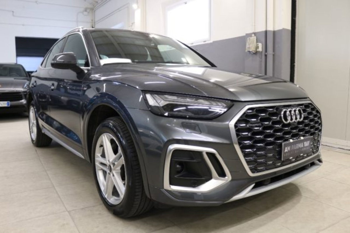 Audi Q5 Sportback 40 2.0 tdi mhev 12V S line Plus quattro s-tronic