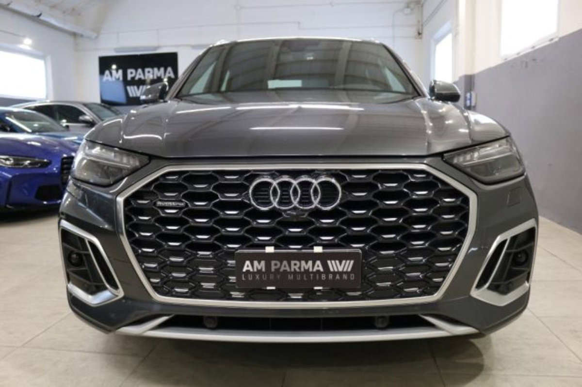Audi Q5 Sportback 40 2.0 tdi mhev 12V S line Plus quattro s-tronic (2)