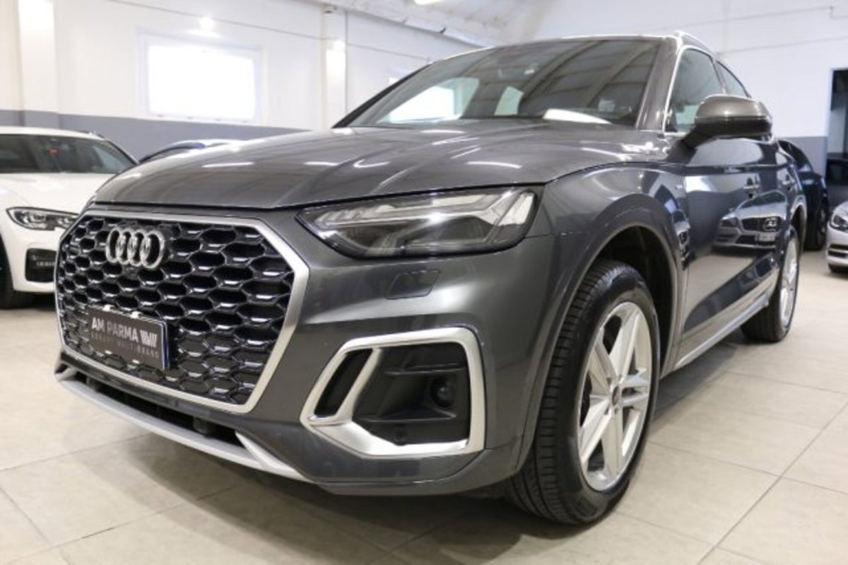 Audi Q5 Sportback 40 2.0 tdi mhev 12V S line Plus quattro s-tronic (3)