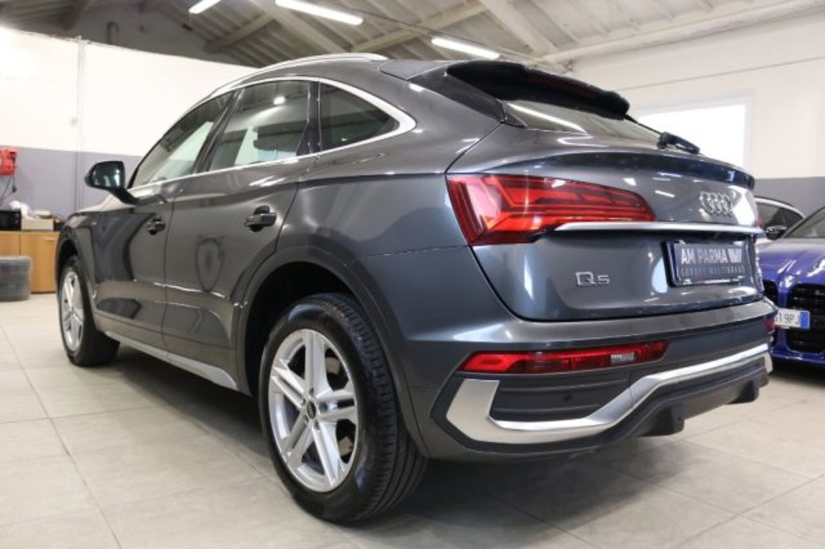 Audi Q5 Sportback 40 2.0 tdi mhev 12V S line Plus quattro s-tronic (4)
