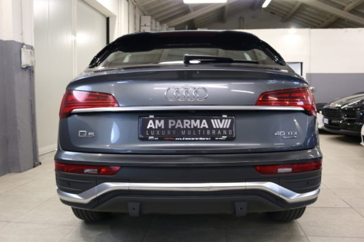 Audi Q5 Sportback 40 2.0 tdi mhev 12V S line Plus quattro s-tronic (5)