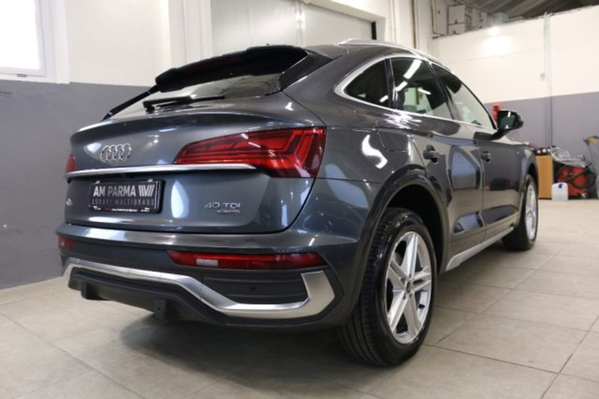 Audi Q5 Sportback 40 2.0 tdi mhev 12V S line Plus quattro s-tronic (6)
