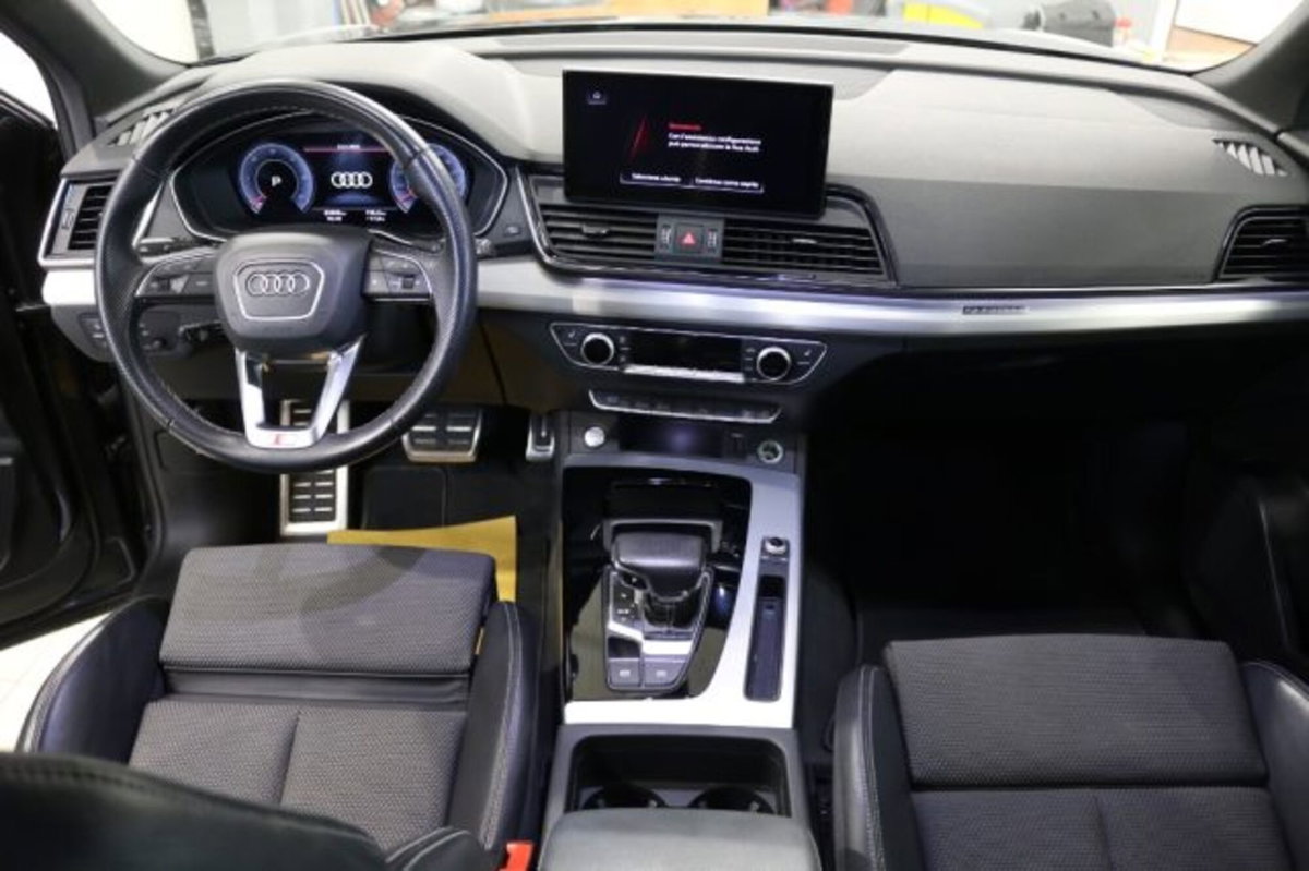 Audi Q5 Sportback 40 2.0 tdi mhev 12V S line Plus quattro s-tronic (8)