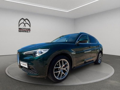 Alfa Romeo Stelvio Stelvio 2.0 Turbo 280 CV AT8 Q4 Ti usata