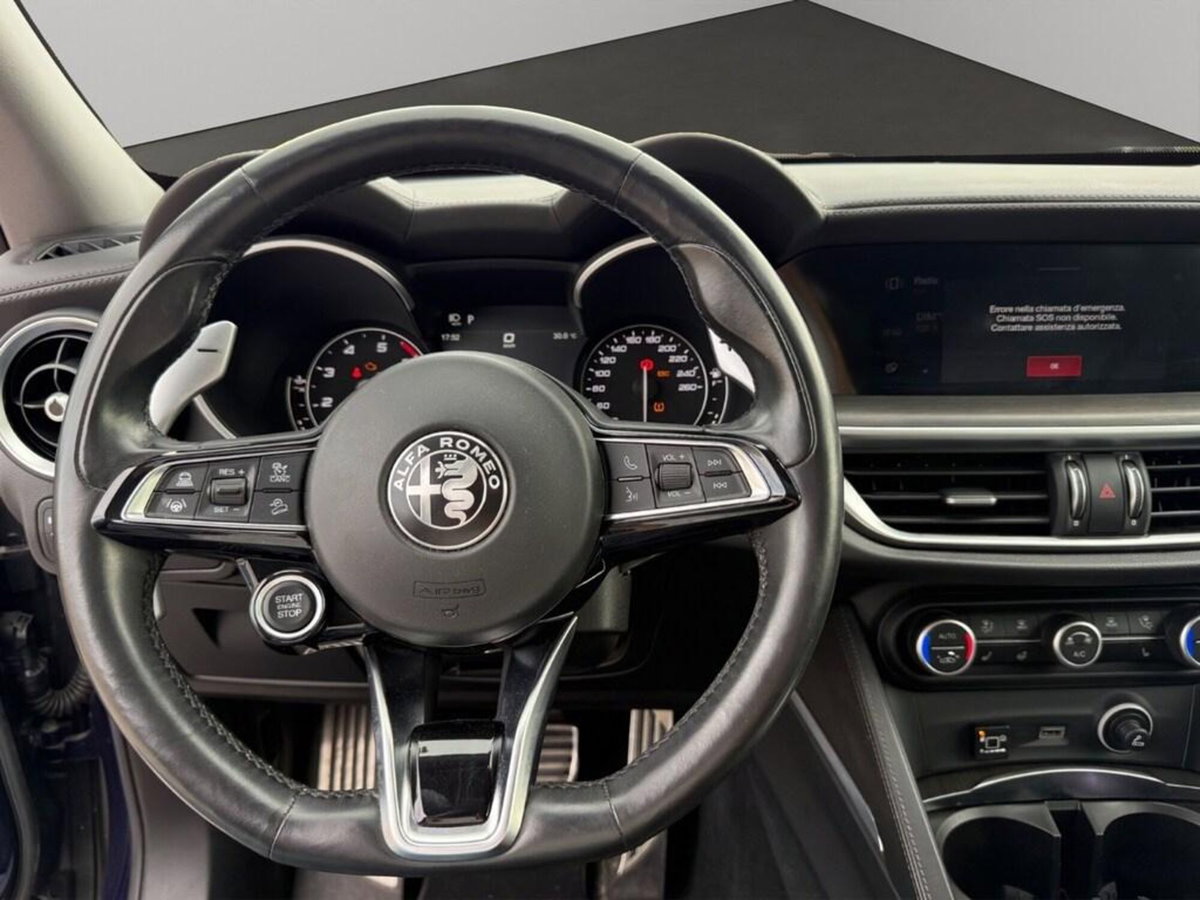Alfa Romeo Stelvio Stelvio 2.0 Turbo 280 CV AT8 Q4 Ti (8)