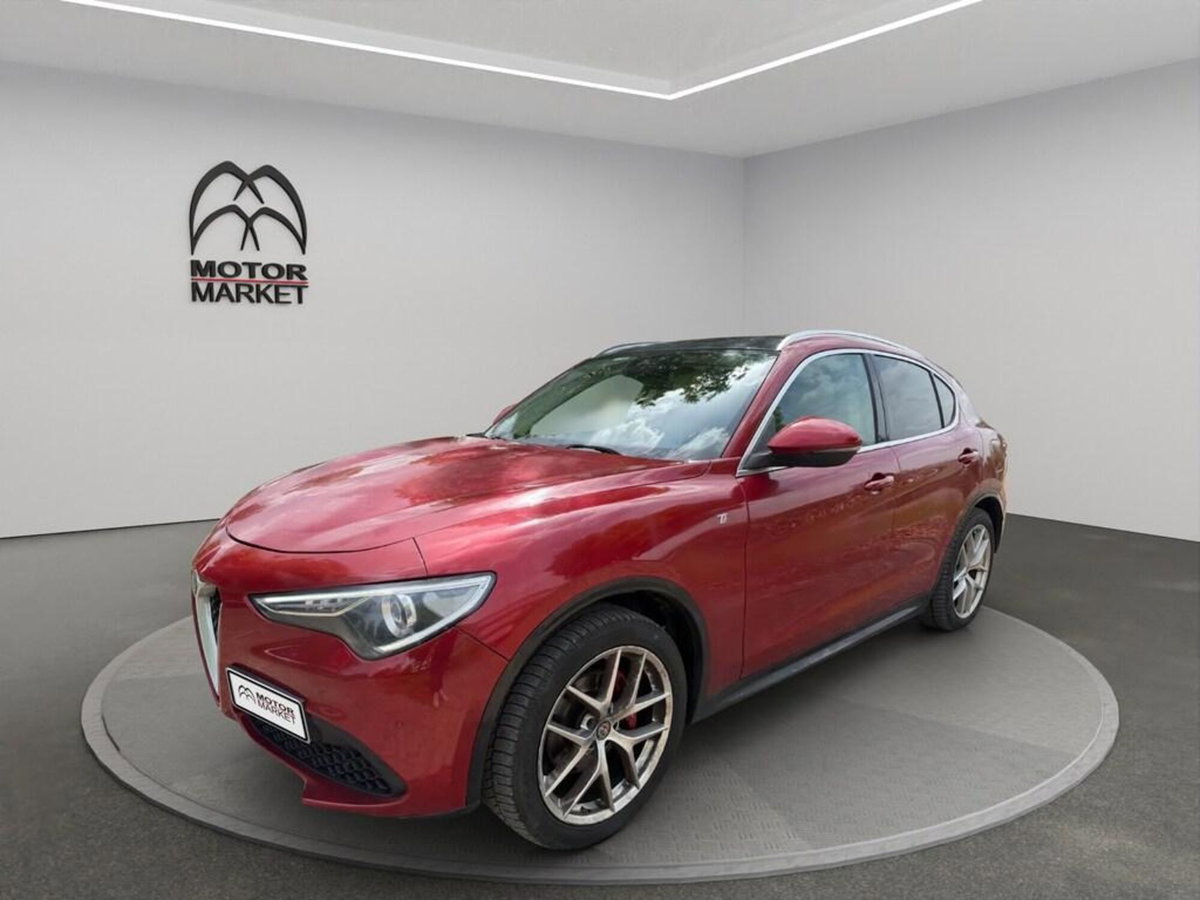 Alfa Romeo Stelvio Stelvio 2.0 Turbo 280 CV AT8 Q4 Ti